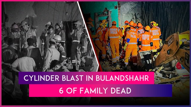 Cylinder Blast: House Collapses After Oxygen Cylinder Explodes In Bulandshahr, 6 Of Family Killed