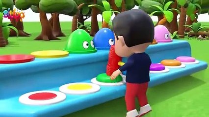 Surprise Eggs Kids Song _ BluLoo Nursery Rhymes & Kids Songs_HD