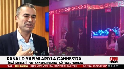 Kanal D yapımlarıyla Cannes'da! Murat Yancı: Kanal D hep iddialı ve fuarın gözdesi