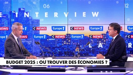 Budget 2025 : «Ce qui va être demandé aux Français et aux entreprises va être long et difficile», prévient Manuel Valls