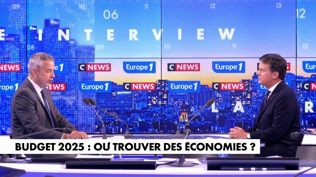 Budget 2025 : «Ce qui va être demandé aux Français et aux entreprises va être long et difficile», prévient Manuel Valls