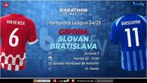 El Girona busca su primera victoria en Champions