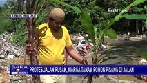 Pemkot Ambon Respons Protes Warga Soal Jalan Rusak dan Tumpukan Sampah di Bahu Jalan
