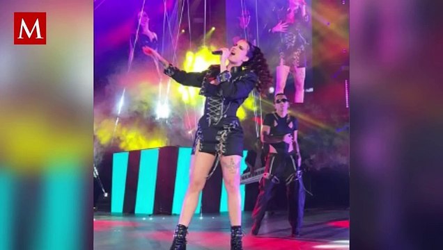 Gala Montes deslumbra en el Auditorio Nacional cantando con Paty Cantú y sorprende a Karime Pindter