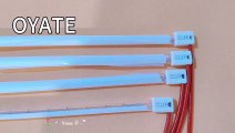 788mm 380v 2000w 3000w Short Wave Quartz Infrared Heating Elements for Blowing Machines