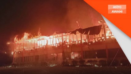 Sesi persekolahan SMK Lawas ditangguh sementara