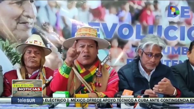 Crecen bloqueos de carreteras contra el Gobierno del Presidente Luis Arce