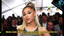 Ariana Grande CLAPS BACK at Elvira's Shocking Allegations! |