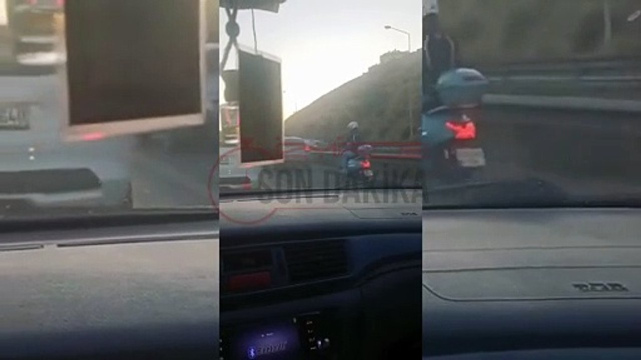 İZMİR'DE SON DAKİKA - Çiğli'de emniyet şeridi ihlalleri tepki çekiyor