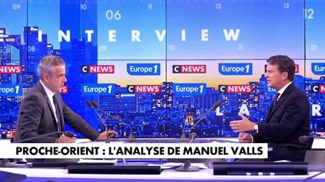 Proche-Orient : «Israël est en train de gagner cette guerre», estime Manuel Valls, ancien Premier ministre
