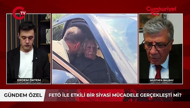 FETÖ elebaşısı Fethullah Gülen öldü. Ergenekon ve Balyoz davalarının yakın tanığı Balbay anlattı Beni, Uğur Mumcu'yu öldüren ekibe üye olmak ile suçladılar!