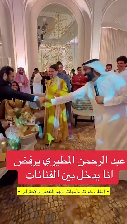 عبدالرحمن المطيري يكشف سبب عدم تصويره مع المشهورات
