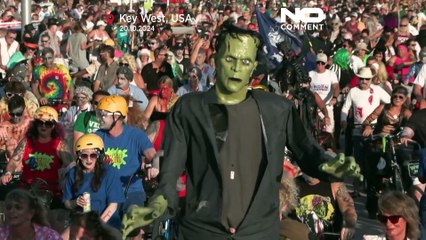 No Comment. Les zombies envahissent l'Amérique