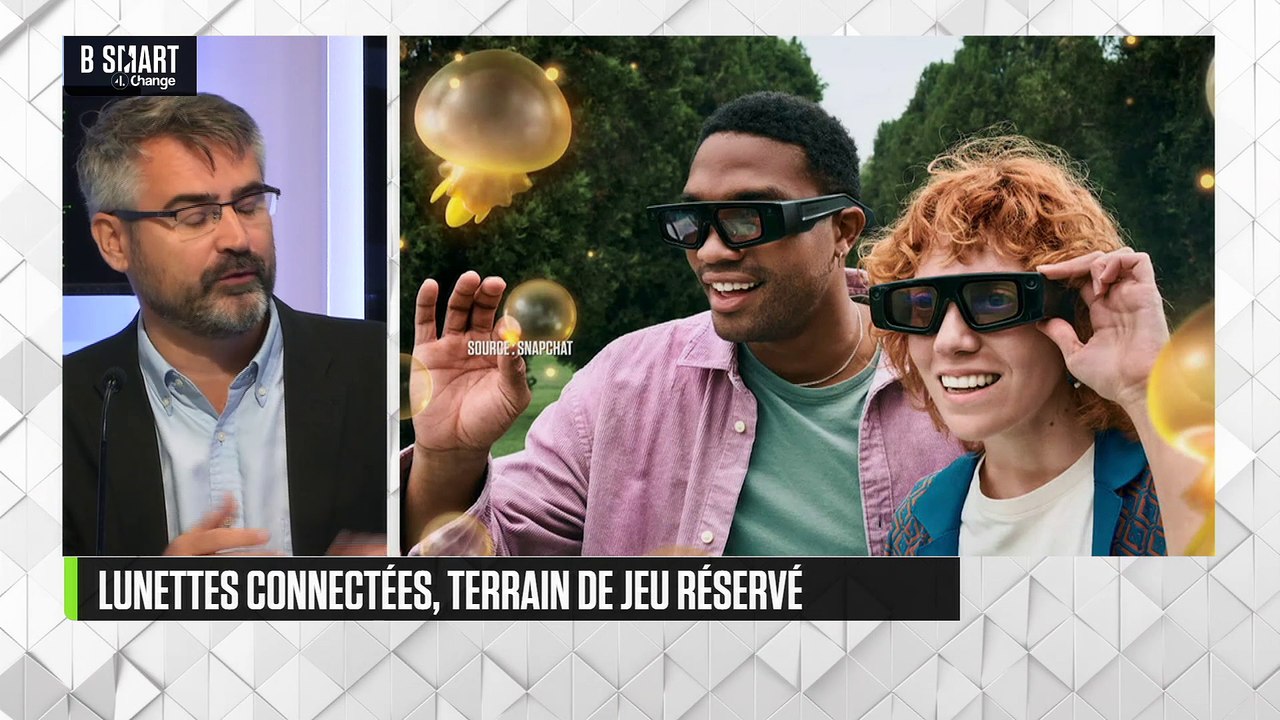 SMART TECH - Lunettes connectées, un terrain de jeu réservé