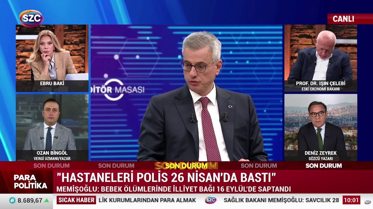 Deniz Zeyrek bakanın yalanını ortaya çıkardı: İşte tarihteki çelişkiler