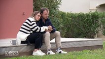 Ludovic (L'amour est dans le pré) se rapproche de Mélanie  Manon quitte la ferme