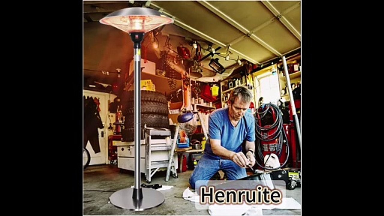 Factory Wholesale 1500W Electric Carbon Infrared Heater UK Plug Freestanding Outdoor Garden Patio
