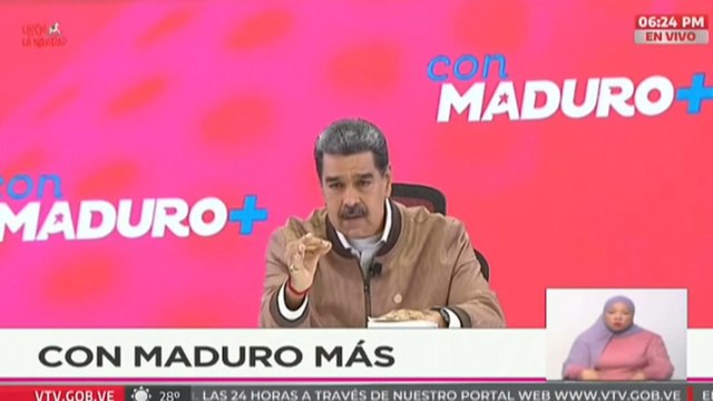 Maduro: No habrá descanso en la lucha contra el burocratismo, los corruptos y los traidores