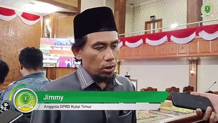 DPRD Dorong Semua Sumber Anggaran Dapat Tingkatkan Infrastruktur Kutim