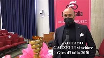 Il Giro d'Italia in Abruzzo visto da Cassani, Garzelli e Ginoble