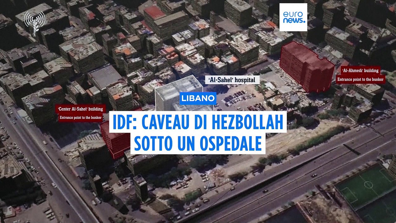 Libano, Israele colpisce bunker di Nasrallah con mezzo miliardo di dollari: Blinken in Medio Oriente