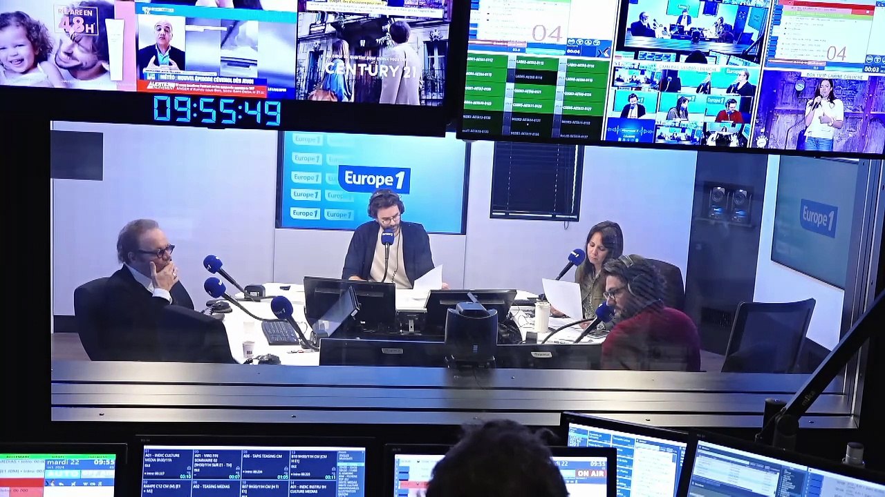 Cyril Hanouna prend la parole après les affirmations du Parisien et le duo Nelson Monfort / Philippe Candeloro va céder sa place