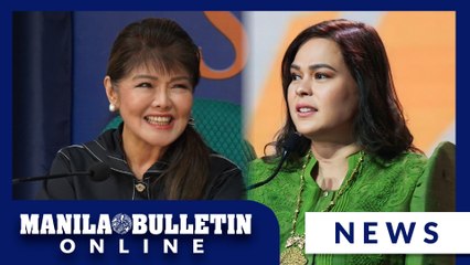 Sara bares Imee ‘cold’ after anti-Marcos tirade, says she still considers her a friend