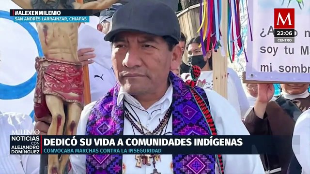 Padre Marcelo Pérez Pérez, amenazado desde 2015, asesinado por motociclistas armados