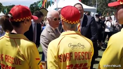 Sydney, barbecue per Carlo e Camilla al termine del tour in Australia