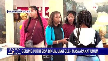 Gedung Putih AS Kembali Membuka Tur Gratis untuk Masyarakat Umum, Simak Ini Caranya