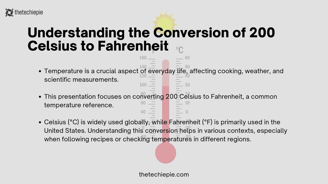 How to Convert 200 Celsius to Fahrenheit? video Dailymotion