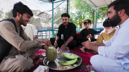 Spending A Day with Afghani Family in Kabul  S8 EP.04 ｜ Pakistan to Japan Motorcycle Tour