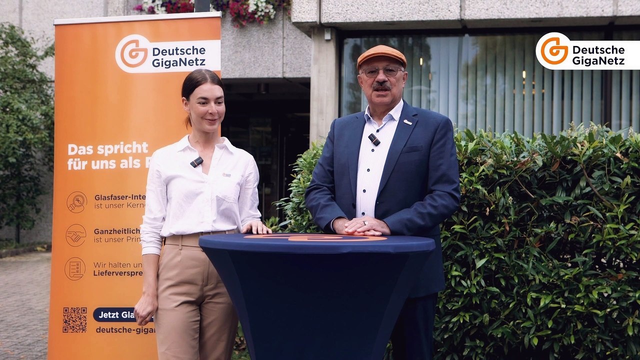 Deutsche GigaNetz Vereinsaktion