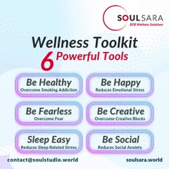 Revolutionize Workplace Wellness: 6 Proprietary Tools to Help Your Team Thrive!