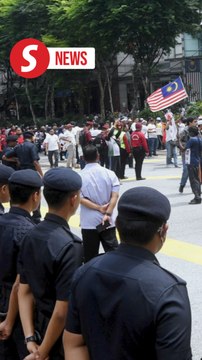 People free to organise assembly but follow the rules, says Shamsul Anuar