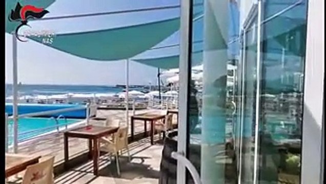 Stabilimenti balneari, i controlli dei carabinieri del Nas