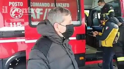 Escursionisti dispersi, il sindaco di Avezzano: "E' l'ora della preghiera"