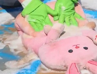 Bringing old rabbit toy back to life!