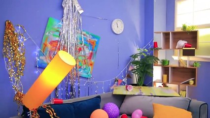 Fun with Moon Girl, Sun Girl and Star Girl in Real Life! We Build a Bunk Bed for Triplets!