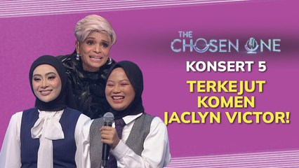 Lain macam “KOMEN” Jaclyn Victor | The Chosen One Musim Ke-2 | Konsert 5