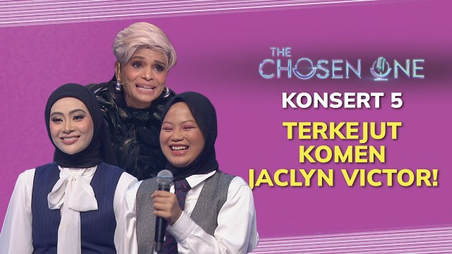 Lain macam “KOMEN” Jaclyn Victor | The Chosen One Musim Ke-2 | Konsert 5