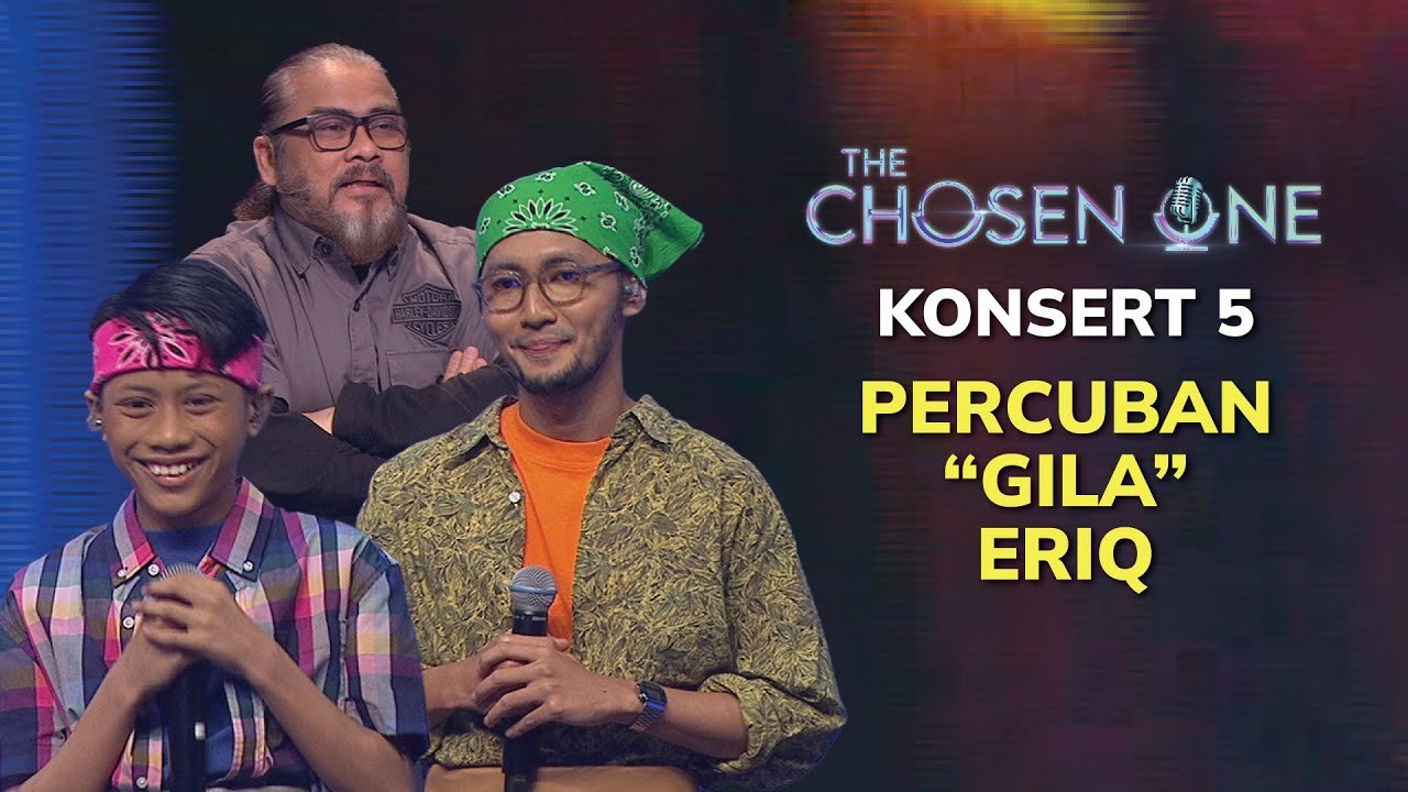 Dato’ Awie tak sangka Eriq berani cuba benda baru | The Chosen One Musim Ke-2 | Konsert 5