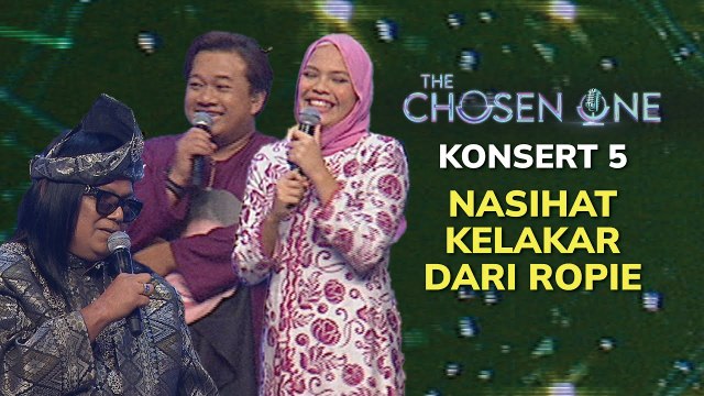 PECAH melayan perangai Ropie! | The Chosen One Musim Ke-2 | Konsert 5