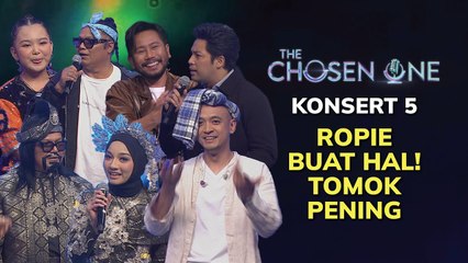 BLOOPERS EP 5 | The Chosen One Musim Ke-2 | Ropie jadi pelbagai watak | Kiki belanja semua orang!