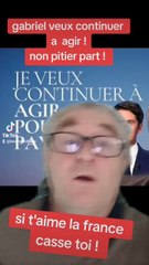 Gabriel Attal casse toi