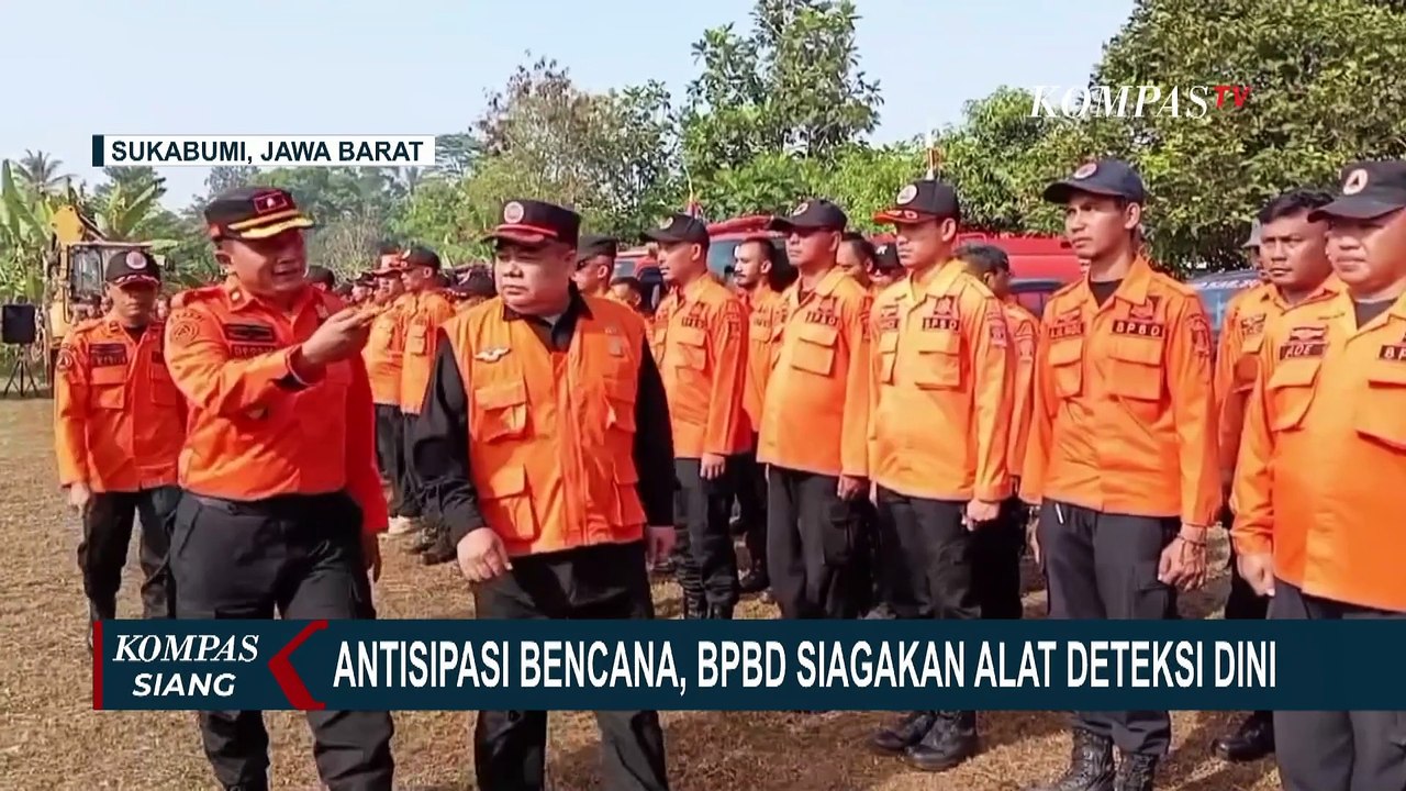 BPBD Kabupaten Sukabumi Siagakan Alat Deteksi Dini untuk Antisipasi Bencana!