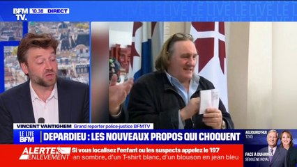 Affaire Depardieu: le rapport de l'huissier révèle de nouveaux propos accablants