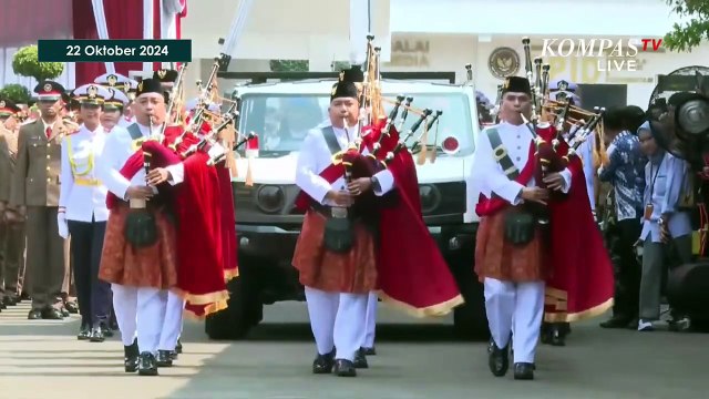 [FULL] Prabowo Subianto Upacara Serah Terima Memorandum Menhan ke Sjafrie Sjamsoeddin