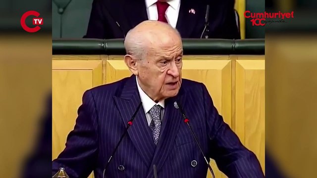 Devlet Bahçeli'den 'Abdullah Öcalan' çağrısı: 'Tecridi kaldırılırsa, gelsin Meclis'te konuşsun'