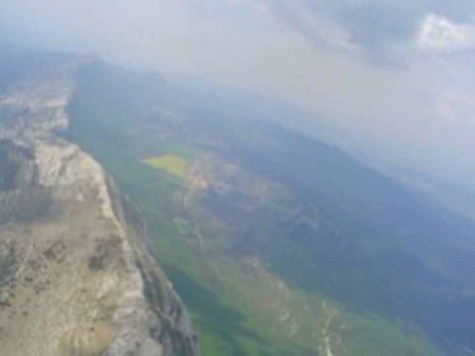 parapente Aller retour sainte baume le 29 040 2007